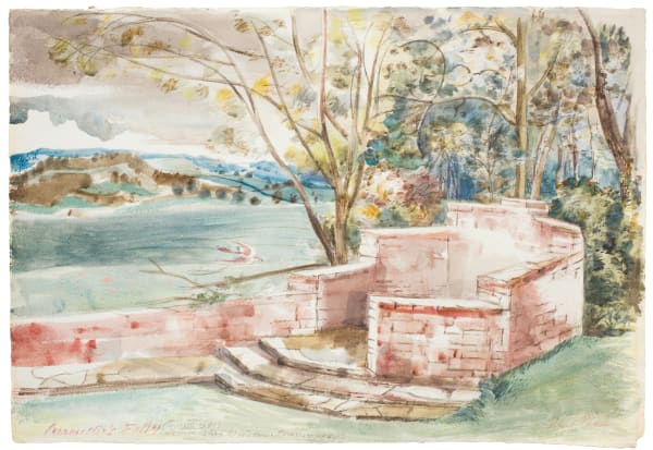Paul Nash, Ironmaster's Folly, 1941