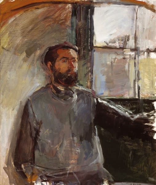 Anthony Eyton, Self-Portrait, 1964-5