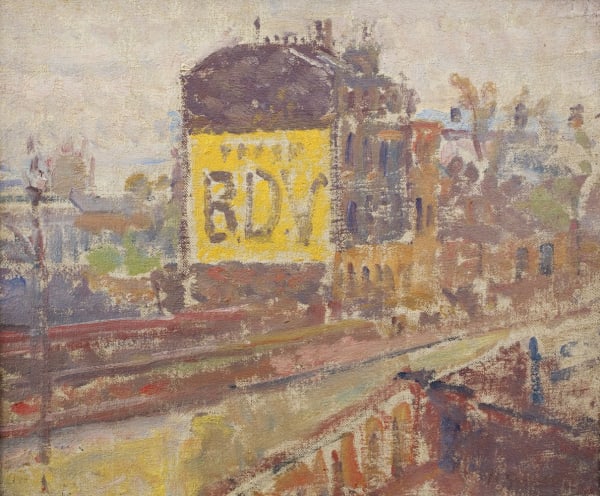 Harold Gilman, Hampstead Road, 1910, c.