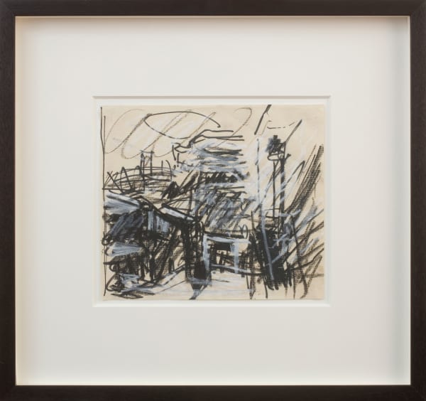 Frank Auerbach, Study for 'To the Studios', 1982