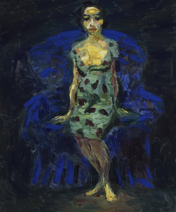 Thomas Newbolt, Figure III, 2015