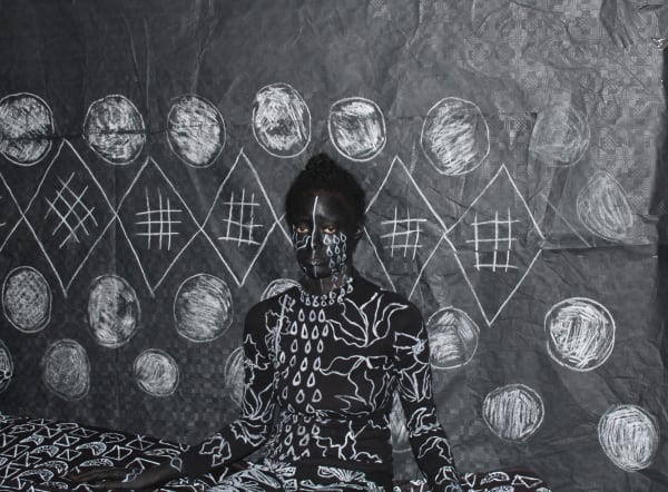 Abi Ola - Patterns in my bedroom, 2021