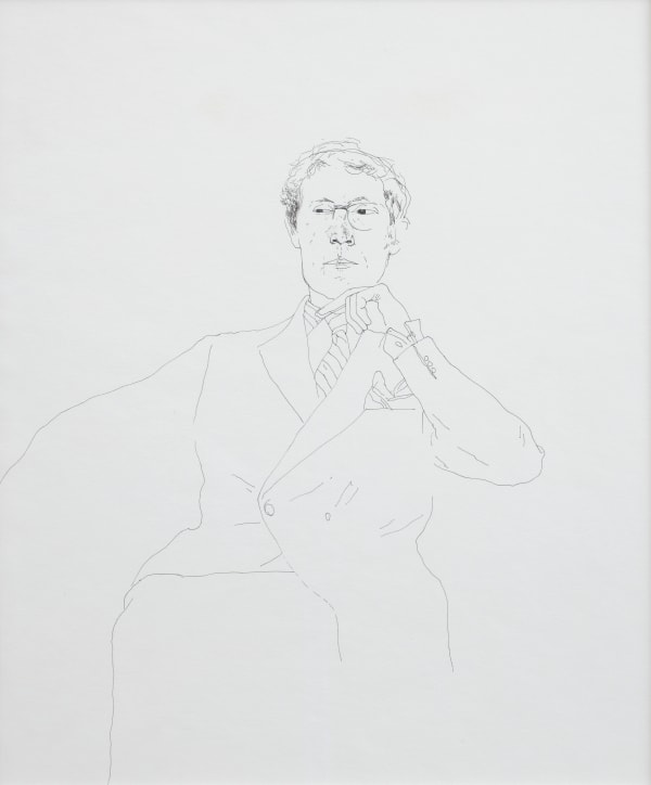 David Hockney, Portrait of Bernard Nevill, 1970s