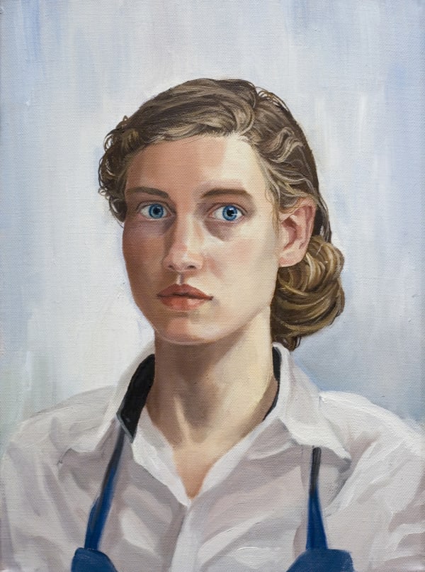 Atalanta Arden-Miller - Self-Portrait at 16, 2013
