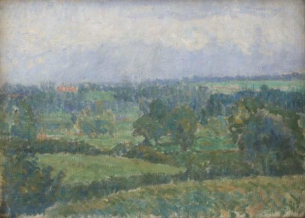 Spencer Gore, Country Landscape, 1909-10, c.
