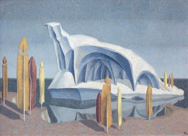 John Armstrong, The Iceberg, 1946