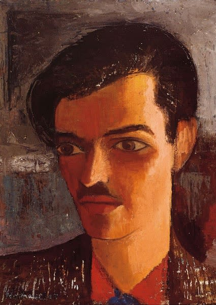 Thomas Nathaniel Davies - Self-Portrait, 1947