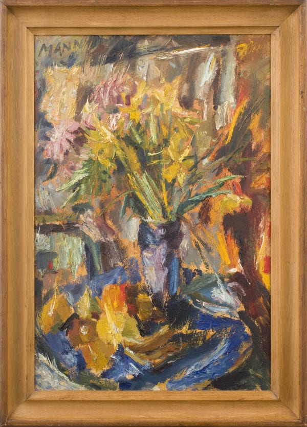 Cyril Mann, The Blue Vase, 1963