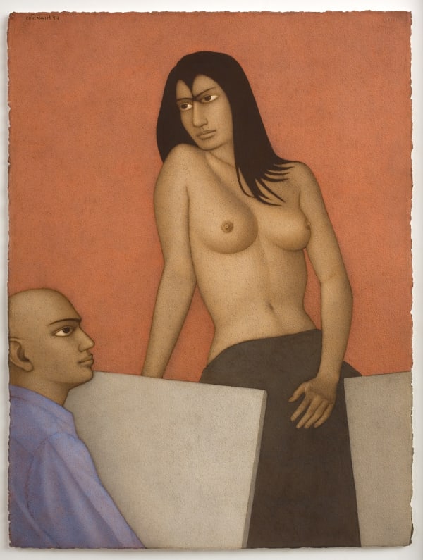 Shanti Panchal, Life Class, 2015