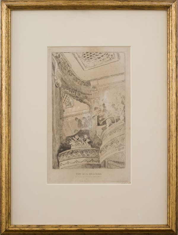 Walter Sickert, The Old Bedford (The Large Plate), 1908, c.