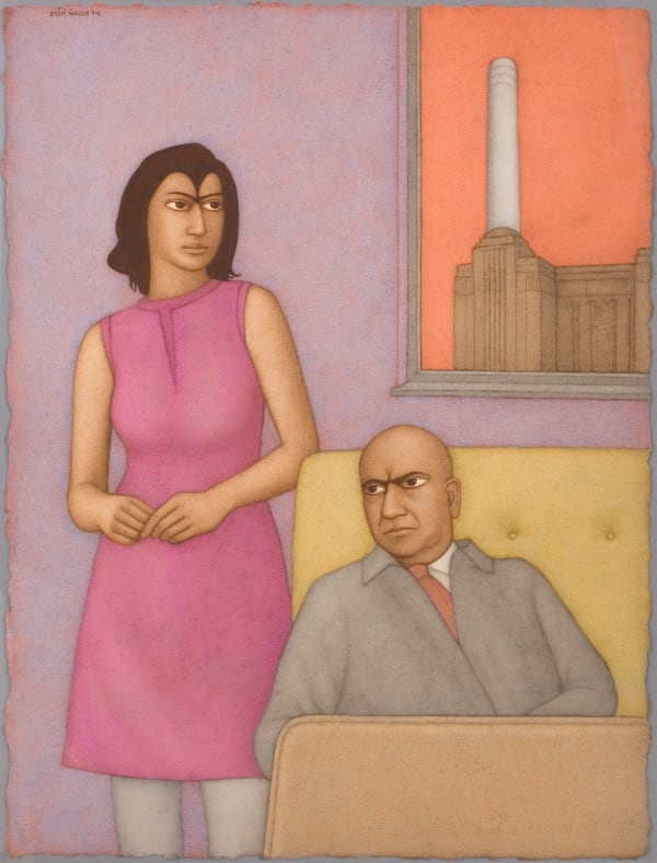 Shanti Panchal, Battersea, 2014