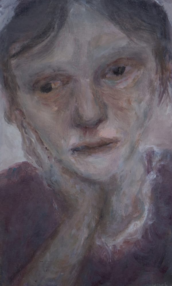 Joy Wolfenden-Brown Memory, 2022 Oil on paper 33 x 20 cm 13 x 7 7/8 in