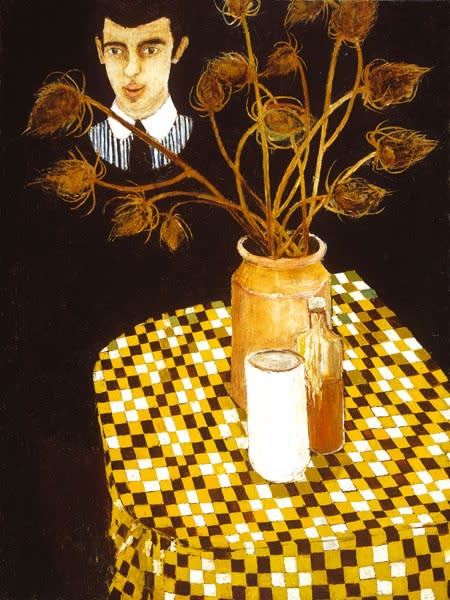 Peter Phillips - Self-Portrait, Dawn, Noon and Night, 1958