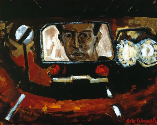 Eric Waugh, Self-Portrait, c.1962