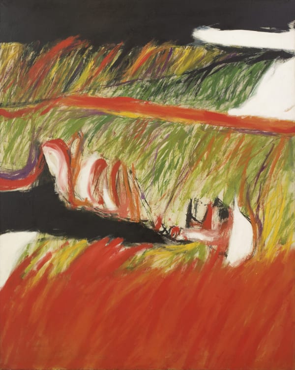 William Crozier, Bourlon Wood, 1962