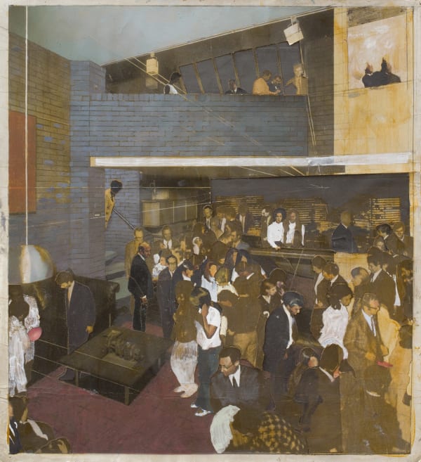 Michael Andrews, The Establishment Club, 1966-69, c.