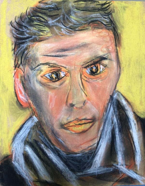 Robert Randall After, 2023 Pastel 23 x 18 cm 9 x 7 1/8 in
