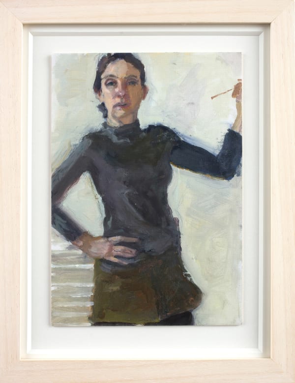 Samantha Cary, Self-Portrait, 2013