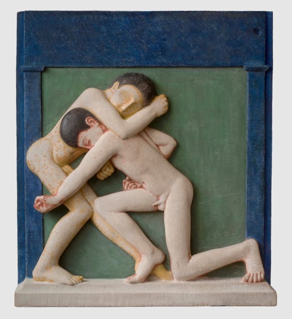 Eric Gill, Boxers, 1913