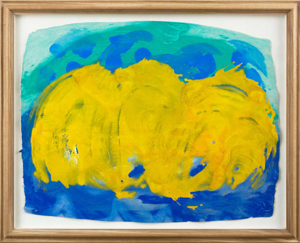 Howard Hodgkin, Sunshine, 1990–91