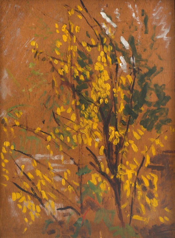 Jean Cooke, Tree with Yellow Leaves, 1975-85, c.