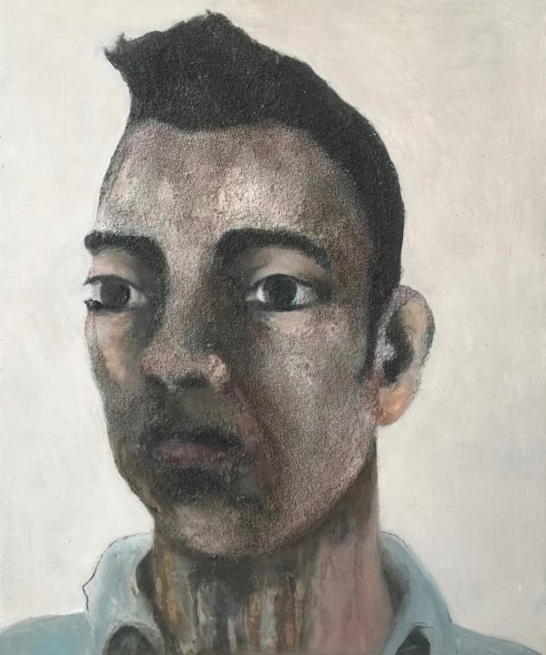 Laura Hudson - Remembered; a self portrait, 2017