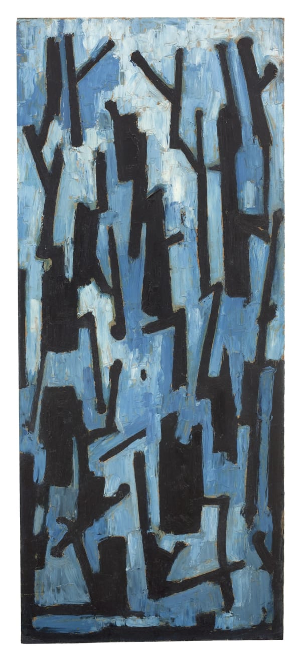 Leo Davy, Sky Forms, 1957