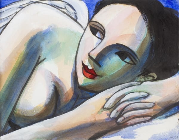 Anita Klein, Self-Portrait, 2007
