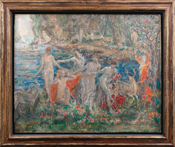 Dame Ethel Walker, Decoration for Spring: The Waking Earth, 1924, exh.
