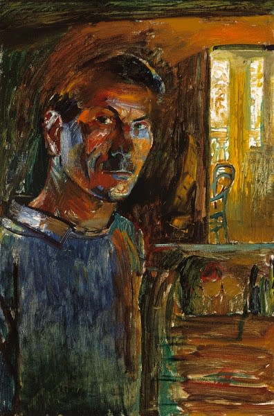 Edwin La Dell, Self-Portrait, c.1960