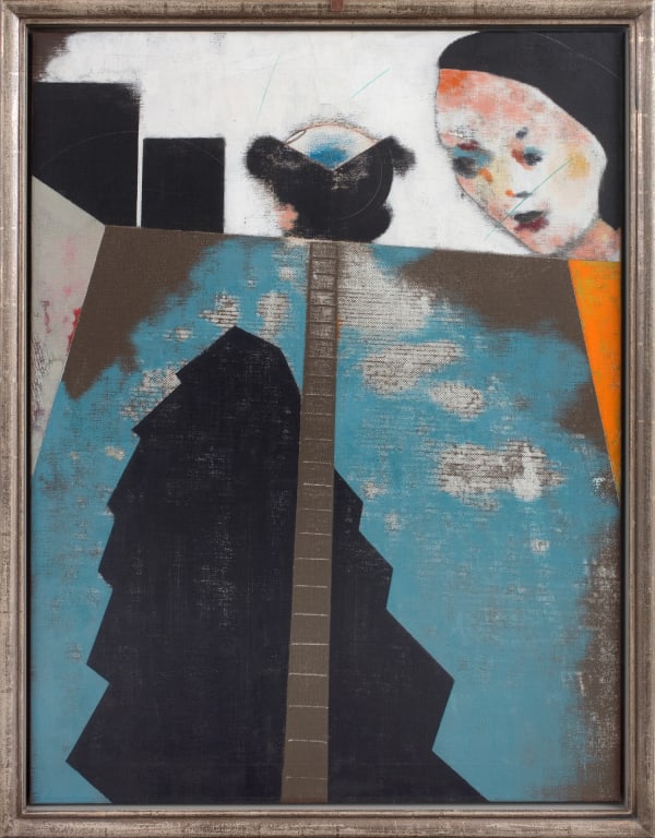 R. B. Kitaj, What Is More Distinguished, Life or Death? What Is More Repulsive, Death or Life?, 1970, c.