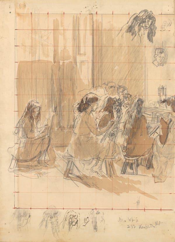 Walter Sickert, The Drawing Class