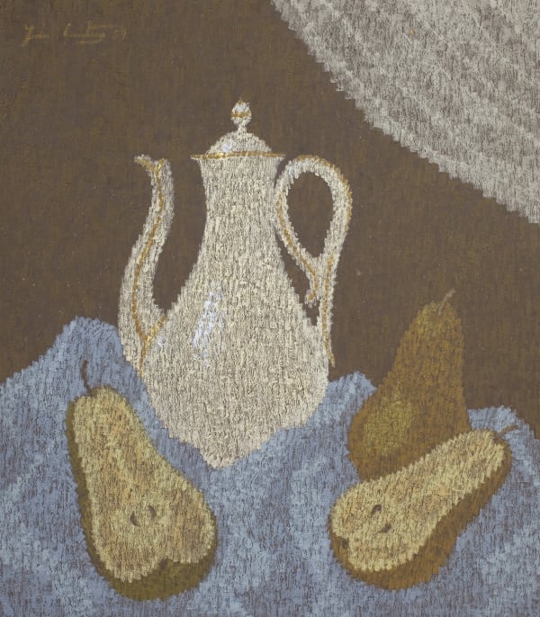 John Armstrong, Pears and Jug, 1959