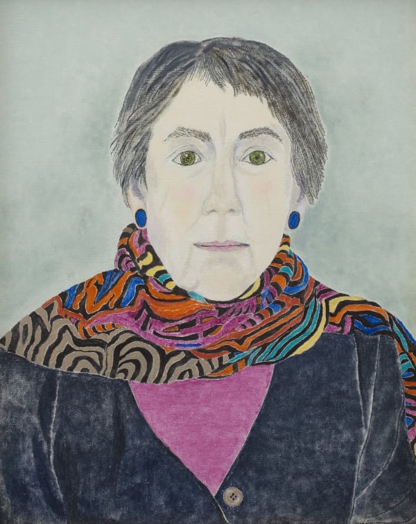 Diana Cumming, Self-Portrait, 2012