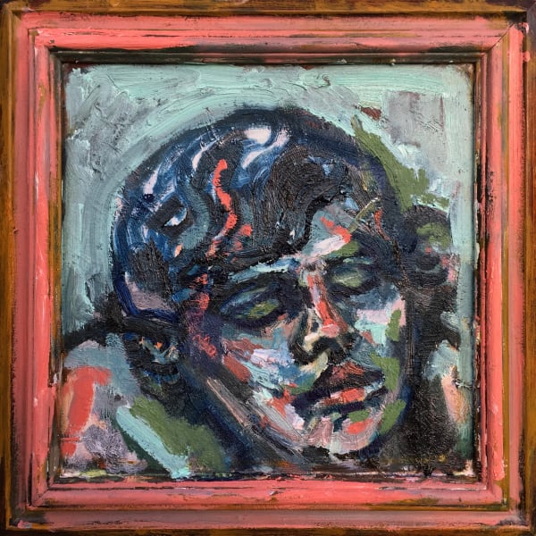 Toby Rainbird - Me, As I think I look when I sleep, 2019