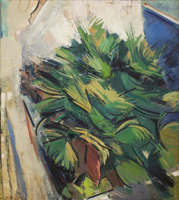 Peter Coker, The Palm, Château Garden, 1979-80