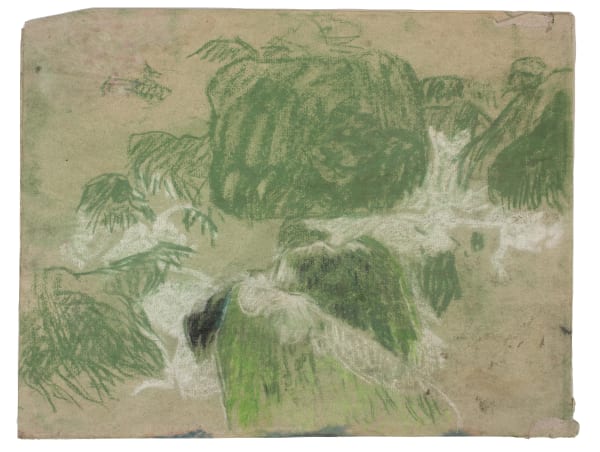 Jean Cooke, Shoreline, 1970s, c.