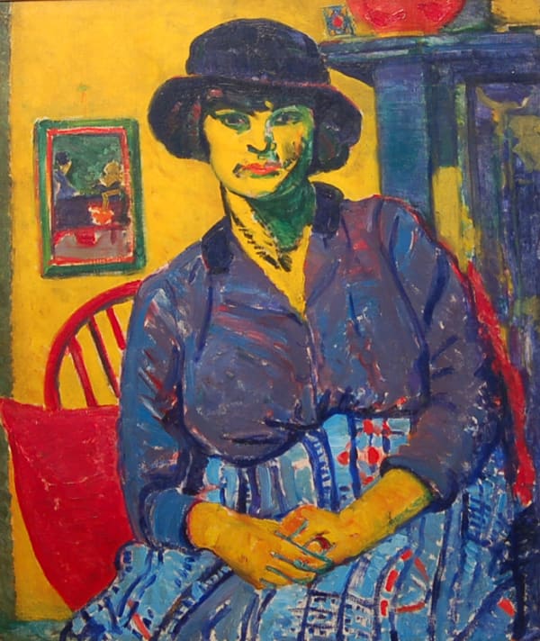 Sir Matthew Smith, Connie Martin, 1915