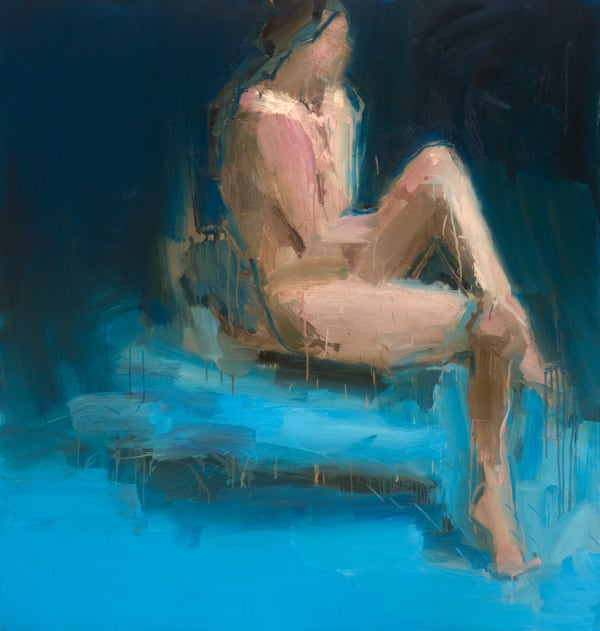Colin Davidson, Blue Room, 2020