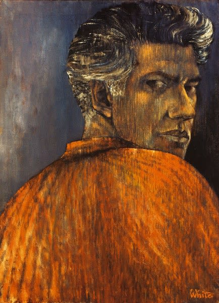 Geoffrey White, Self-Portrait, 1963