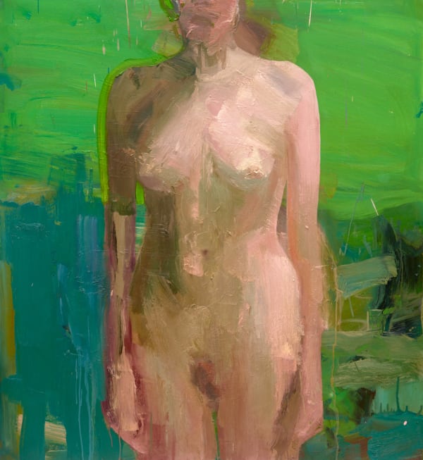 Colin Davidson, Woman, 2020