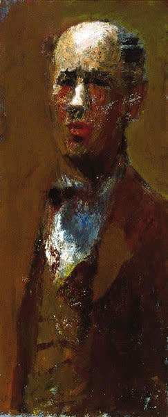 Brian Robb, Self-Portrait, c.1949
