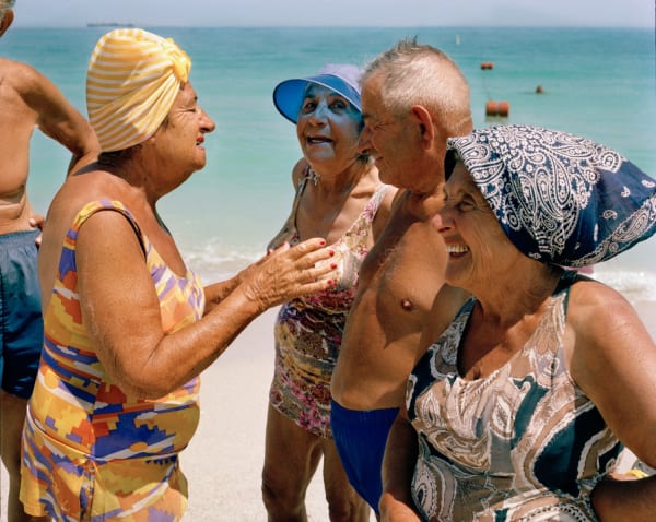 Untitled (Four on the Beach), Miami, South Beach