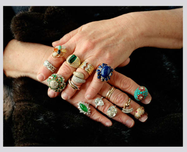 Mother's Rings, Bertha Alyce: Mother exPosed Series