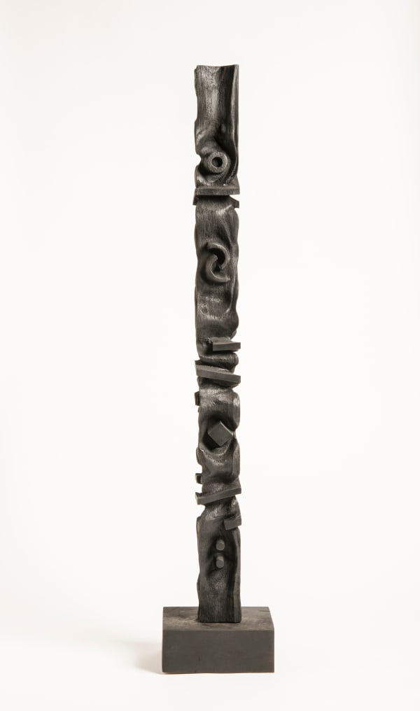 Untitled (Balsa Totem)
