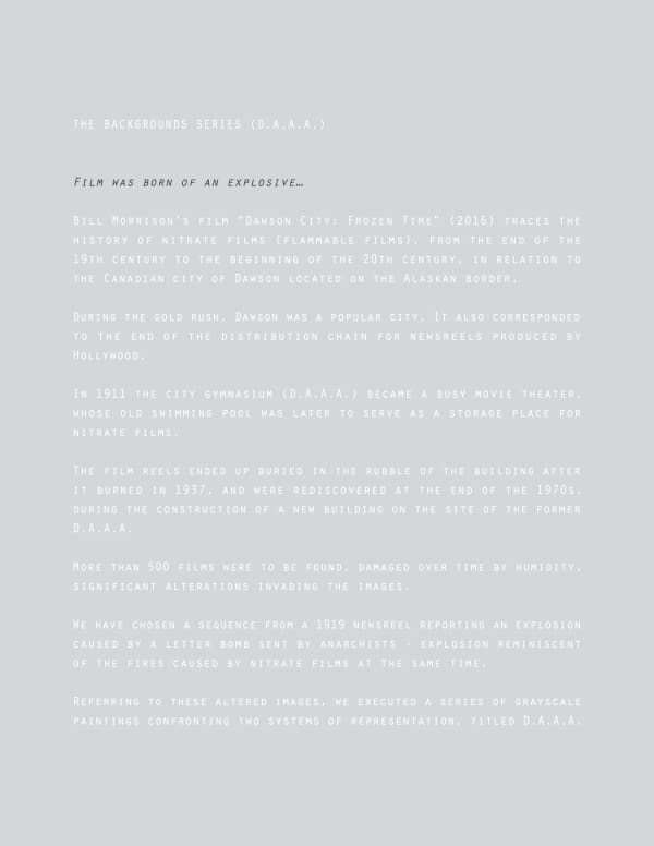 Manifesto (Original Route)