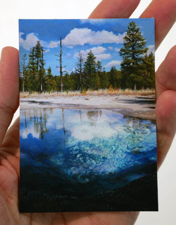 Yellowstone Series (Geysers) - Lemon Spring