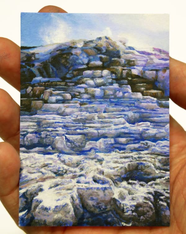 Yellowstone Series (Geysers) - Palette Spring
