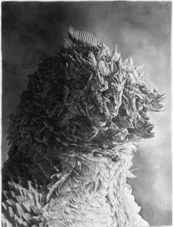 Fishbone Beast Portrait