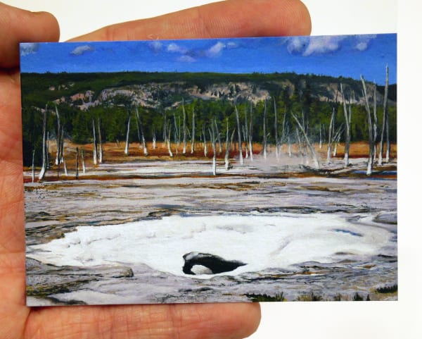 Yellowstone Series (Geysers) - Sprouter Geyser